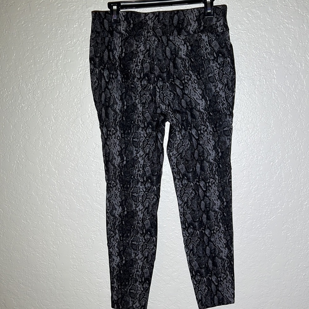 Cooper & Ella | Grey Python Pants - image 3